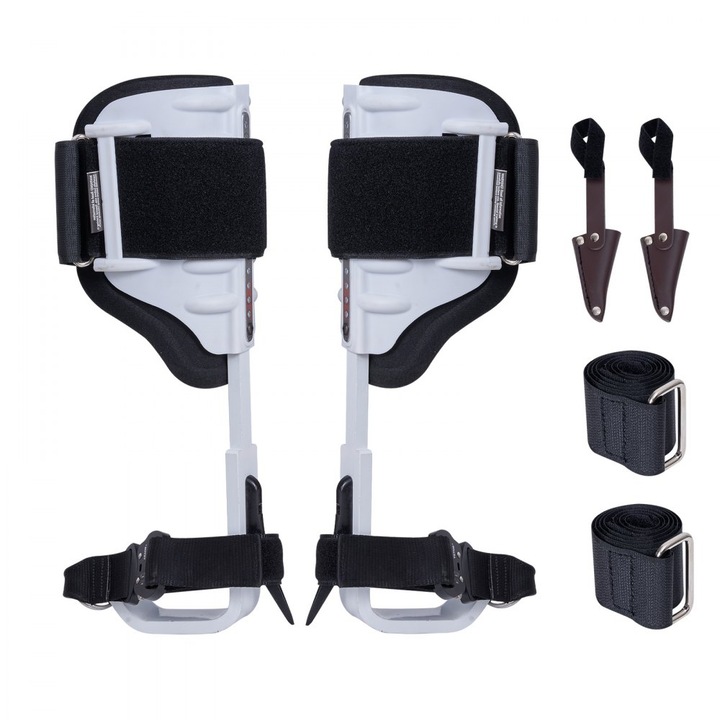 Dispozitive de catarare pe copaci, Model Cramponi Albi, Echipament Alpinism Arboricol, Distanta Placii 374, 65-533, 4 mm