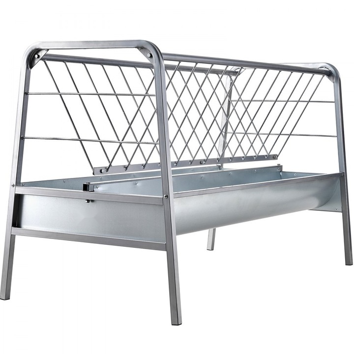 Hranitoare animala 2 in 1, pentru fan si cereale, capacitate 80 de galoane, ideala pentru oi