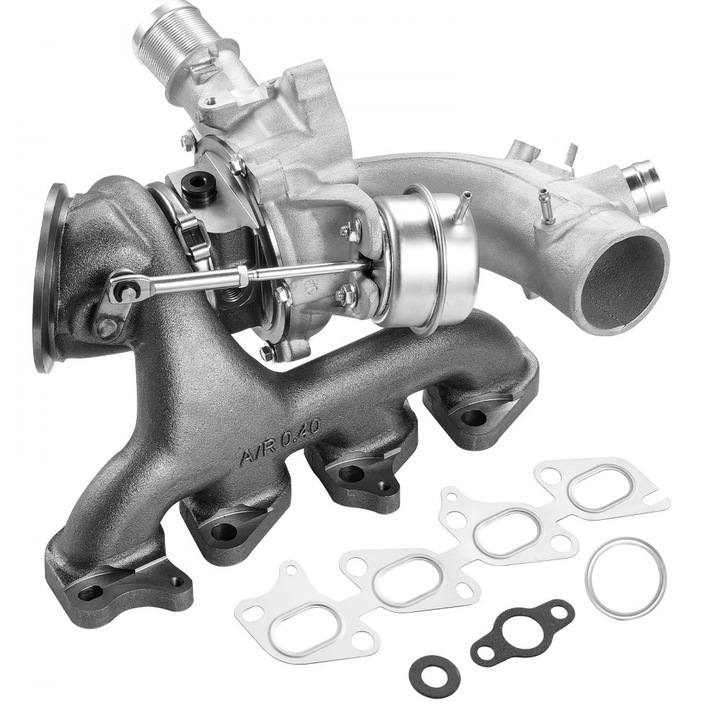 Set Turbo-Turbocompresor, pentru Chevrolet Cruze, Model 2011-2019, Motoare 1.4T