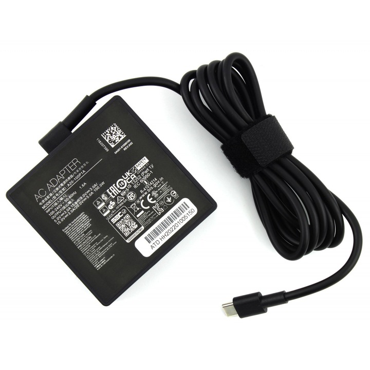 Зарядно устройство Asus NR2203RW 100W / 45W / 27W / 15W, ROG Flow X13 GV301QC 100W / 45W / 27W / 15W, ROG Flow X13 GV301QE 100W / 45W / 27W / 15W