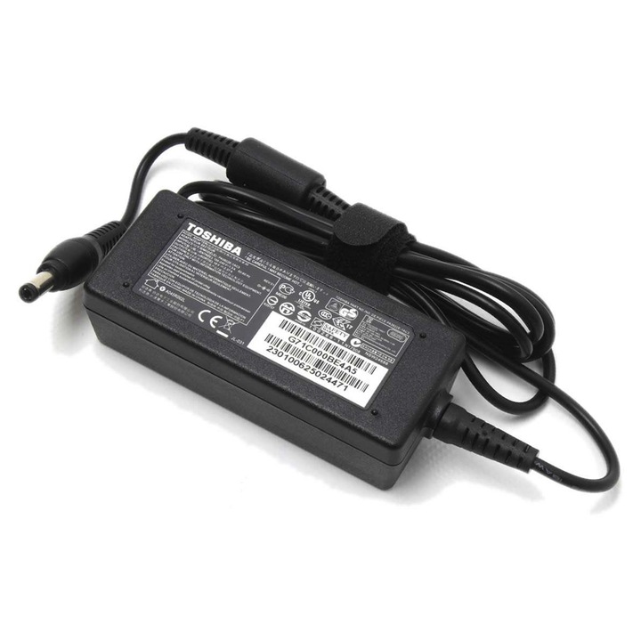 Зарядно устройство Toshiba Satellite P50 ABT2N22 45W, P50 AST 45W, P50 AST2NX1 45W, P50W BST 45W, P50W CBT 45W, P55 A 45W, P840T ST 45W, P845 S4200 45W