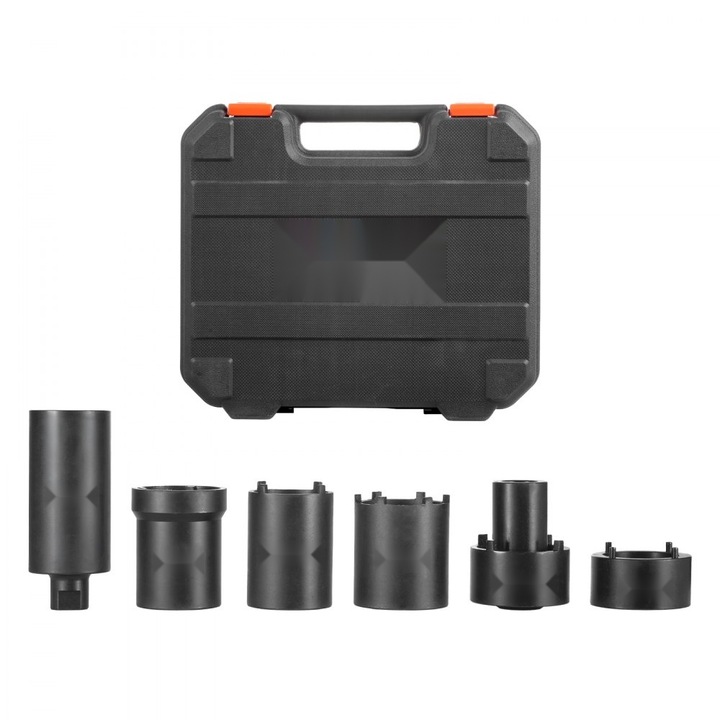 Set de Instrumente pentru Piulite, Antrenare 1/2 Inch, 6 Bucati, Set pentru Axul Piulitei