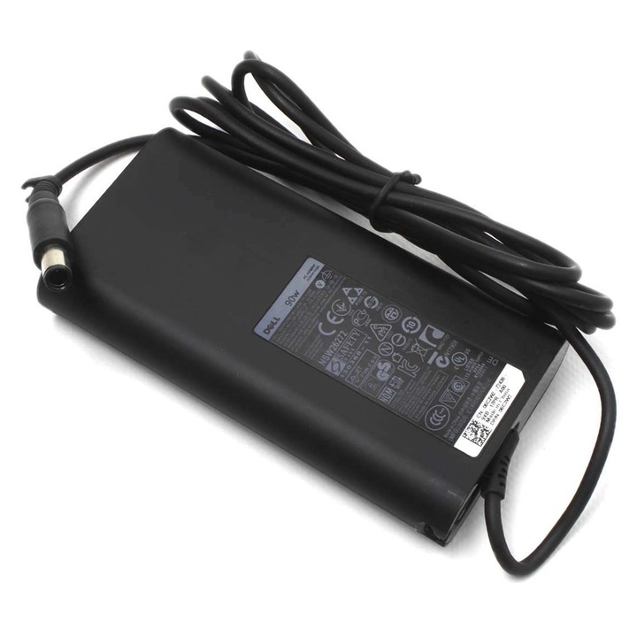 Incarcator Round Shape Dell 1XMKR 90W, NRFT6 90W, Precision M20 90W, Precision M2300 90W, Precision M2400 90W, Precision M4300 90W