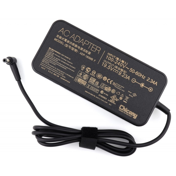 MSI WS75 9TK 180W, WS75 9TL 180W, WT60 2OJ 180W, WT60 2OK 180W töltő