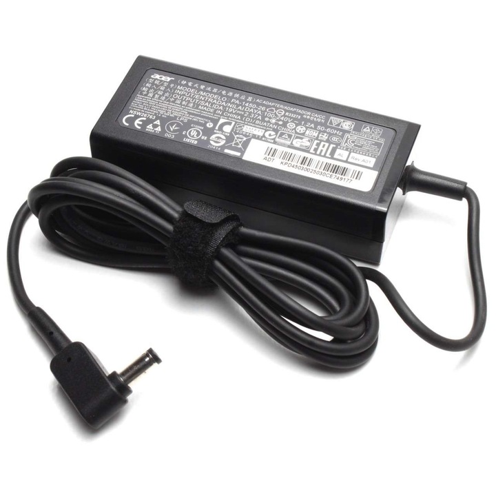 Acer TravelMate P259-G2-M-5291 45W, P259-G2-M-53GC 45W, P259-G2-M-54YA 45W, P259-G2-M-57JJ 45W, P259-G2-M-57L7 45W, P259-G2-M-59Q6 45W зарядно