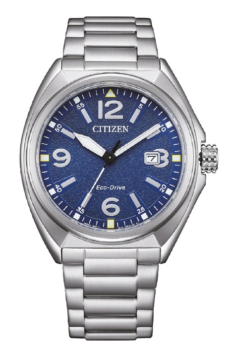 Citizen, Часовник Eco-Drive, Неръждаема стомана, Сребрист