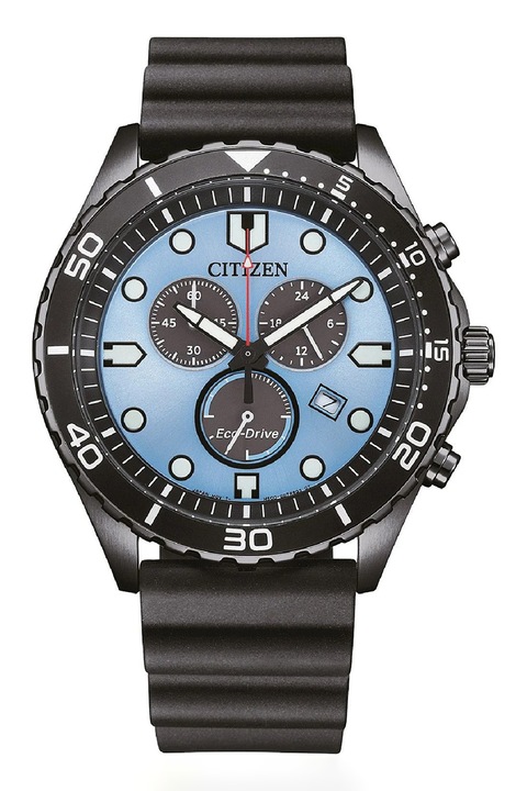 Citizen, Ceas cronograf Eco-Drive, Negru