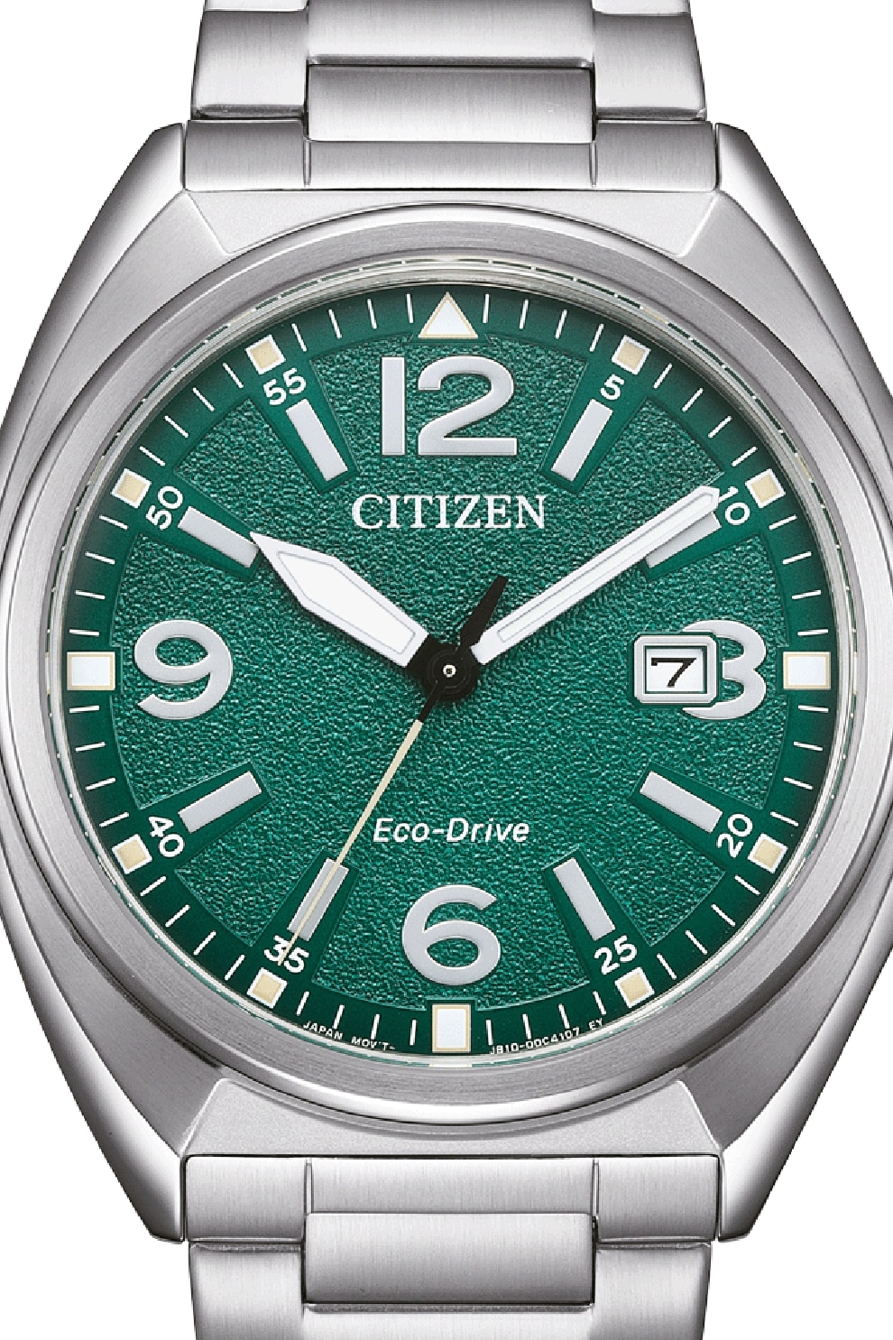 Citizen, Ceas Eco-Drive din otel inoxidabil, Argintiu - eMAG.ro