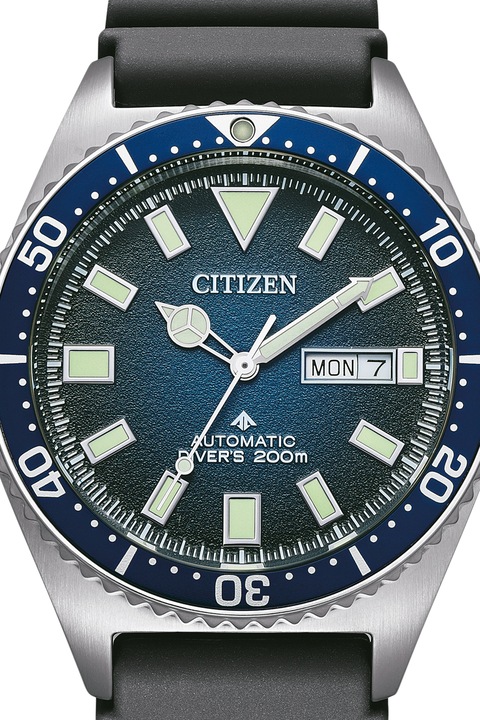 Citizen, Promaster Marine automata analóg karóra, Ezüstszín, Fekete