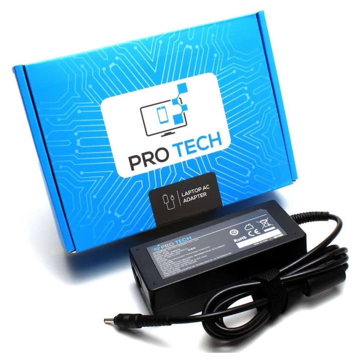 Incarcator compatibil Acer Chromebook 11 CB3 132 65W, Chromebook 11 CB311 7H 65W, Chromebook 11 CB311 7HT 65W, Chromebook 11 N7 C731 65W