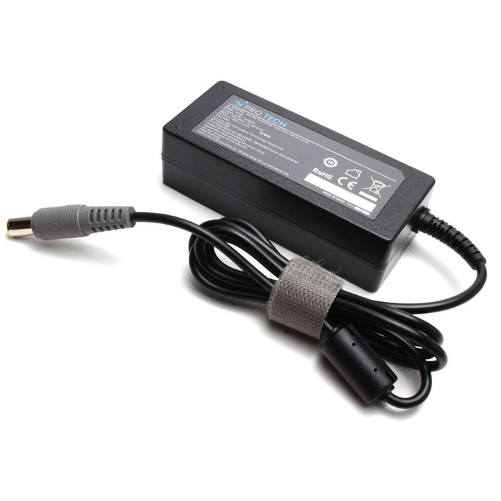 Зарядно за Lenovo ThinkPad R60 65W, R60e 65W, R60i 65W, R61 65W, R61e 65W, R61i 65W, S220 65W, SL300 65W, SL400 65W, SL410 65W