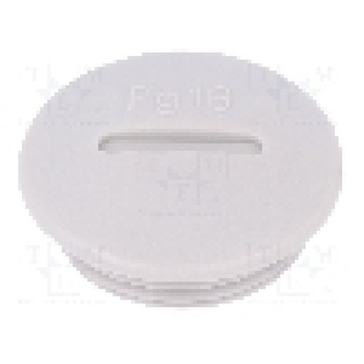 Presetupa poliamida, PG16, IP54, SKINDICHT® BLK-GL, LAPP - 52024852