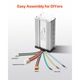 Kit Motor Electric DC, Fara Perii, 1800W, 48V, 4500rpm, cu Controler Imbunatatit