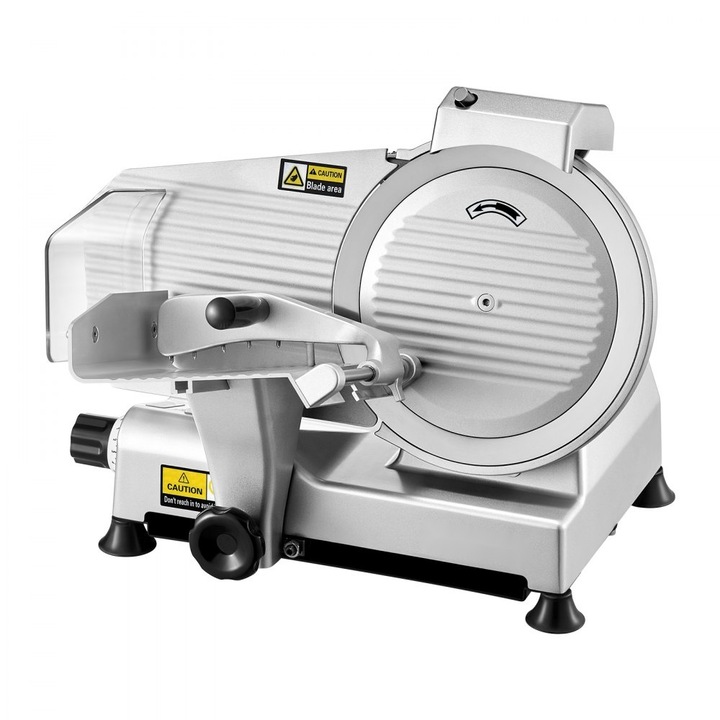 Taietor Electric de Carne, Putere 180W, Lama 25 cm, Viteza 373 rpm, Multufunctional