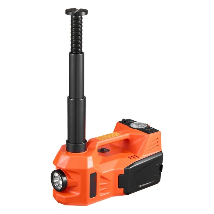 Cric Auto Electric, Ajustabil, Capacitate 5 Tone, Inaltime maxima 445 mm