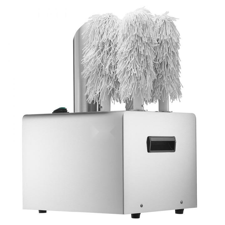 Masina de polisat pahare pentru catering, 5 capete de polisat, capacitate 330 pahare/ora, 1320 W