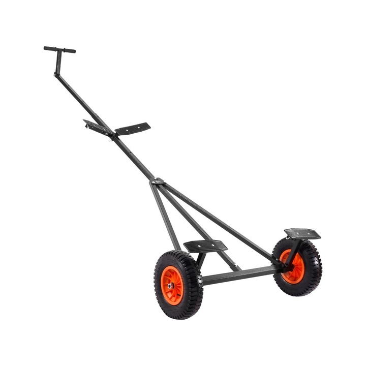 Carucior Remorca Barca, Model Mover, Capacitate 190.5 Kg, Lungime Reglabila 39.8cm, Dotat cu Pneuri Aerisite