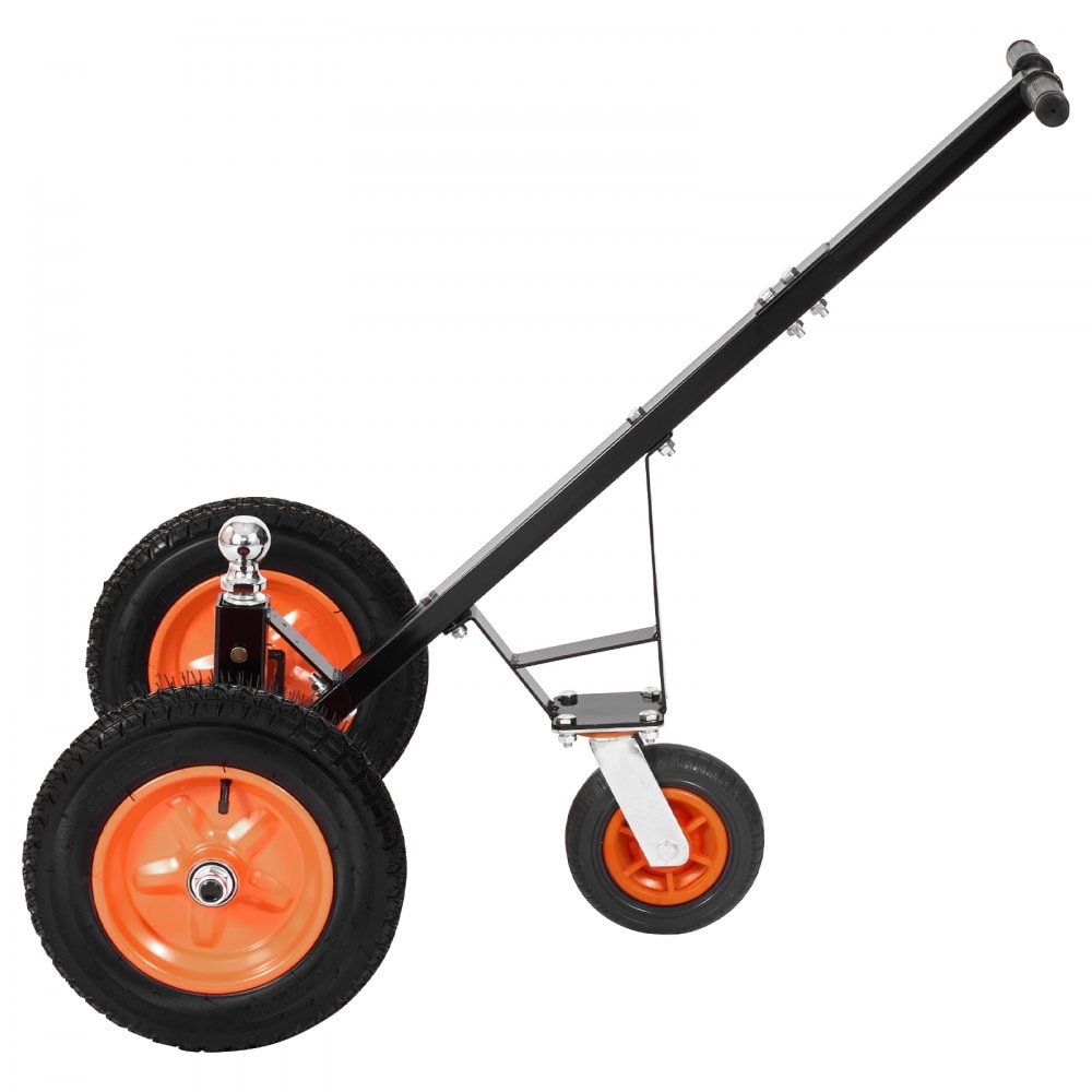 Remorca Dolly, Model 1200 lbs, Inaltime Reglabila 18-22, 2 Roti, Bila ...