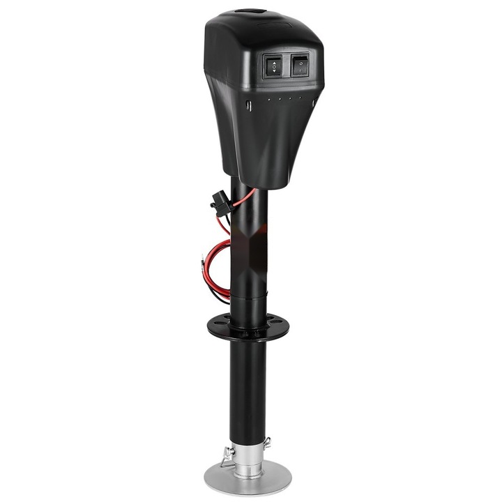 Elektromos utánfutó emelő, 2,2 tonnás modell, lakókocsival és lakókocsival kompatibilis, könnyen használható, tartós, hatékony