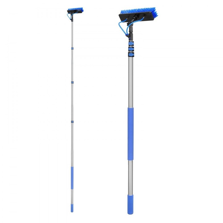 Kit Curatare Panouri Solare, Inaltime 6 Metri, Maner Extensibil si Perie