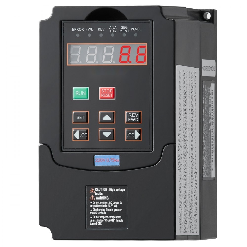 Motor electric VFD 1 CP, cu variatie de frecventa, 0, 75 KW, 3, 5 ...