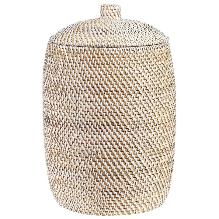 Cos din rattan natural ⌀ 30 cm Gadis