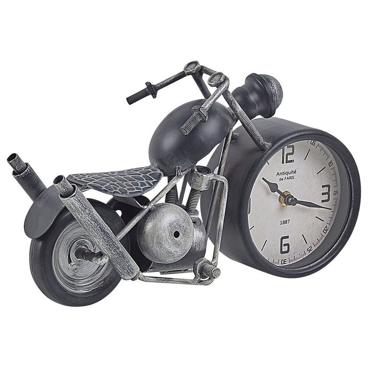 Ceas Berno 30 cm Metal Negru