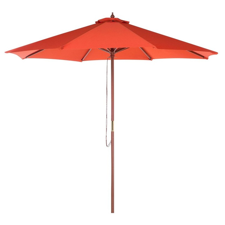 Piros napernyő 270 cm