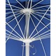 Kék napernyő 245 cm