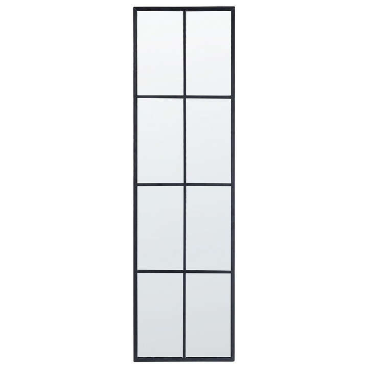 Falitükör Camon Fém Fekete