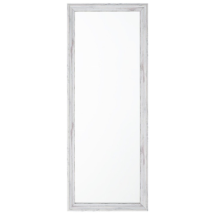 Oglinda de perete Benon 50 cm 130 cm Alb-murdar