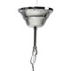 Candelabru Bradano Metal Argintiu