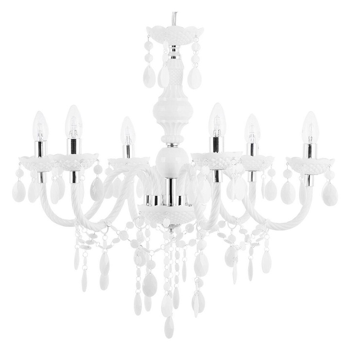Candelabru Kalang Alb