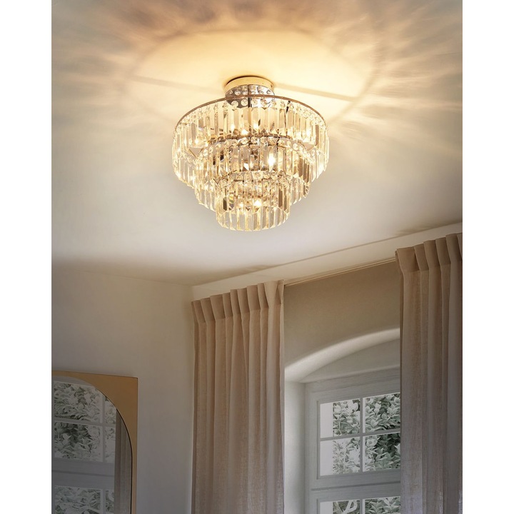 Candelabru Ameneiro Transparent