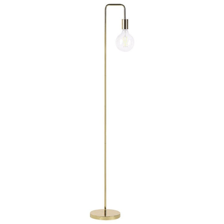 Lampadar Savena Metal Auriu