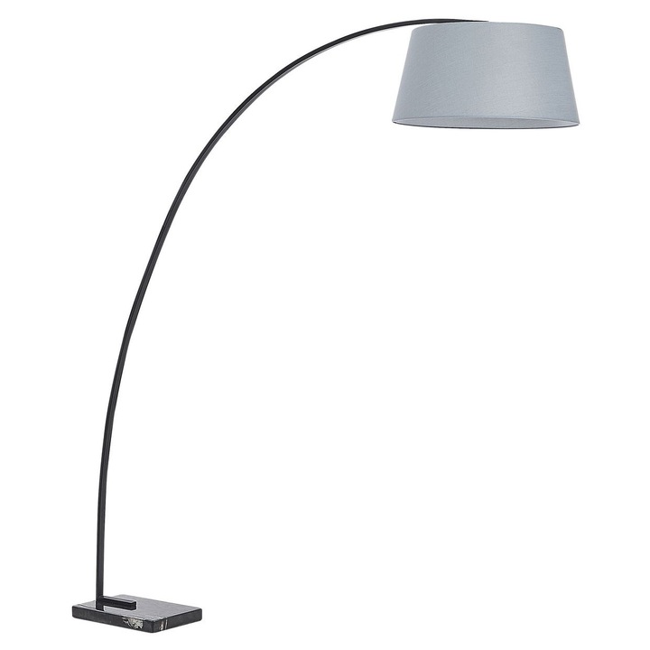 Lampadar Benue Metal Gri