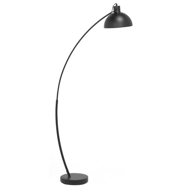 Lampadar Dintel Metal Negru