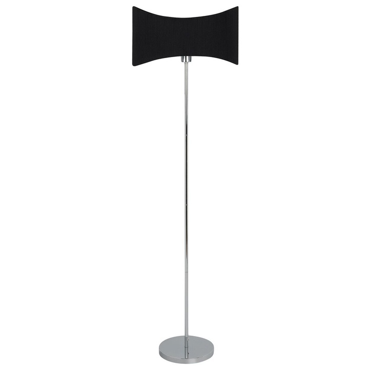 Lampadar Calvillo Metal Argintiu