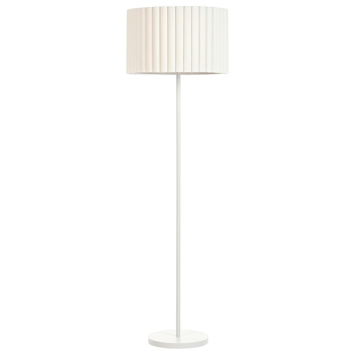 Lampadar Lourens Metal Crem