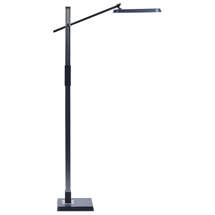 Lampadar LED Aquarius Cu variator de tensiune Metal Gri inchis