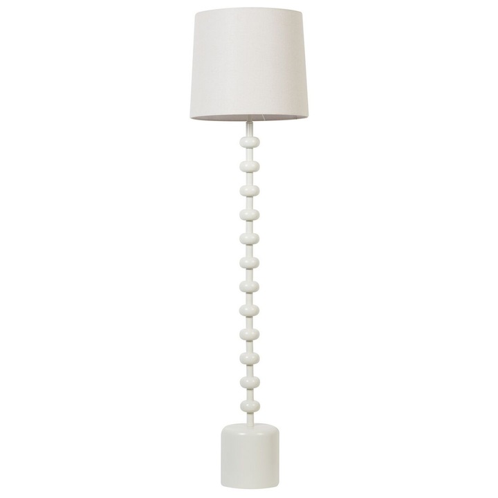 Lampadar Krios Metal Alb