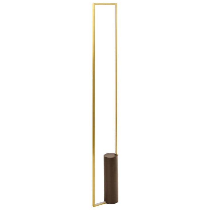 Lampadar LED Patricio Metal Auriu