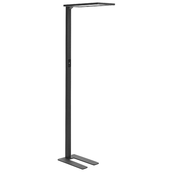 Lampadar LED Orion Cu senzor de miscare Metal Negru