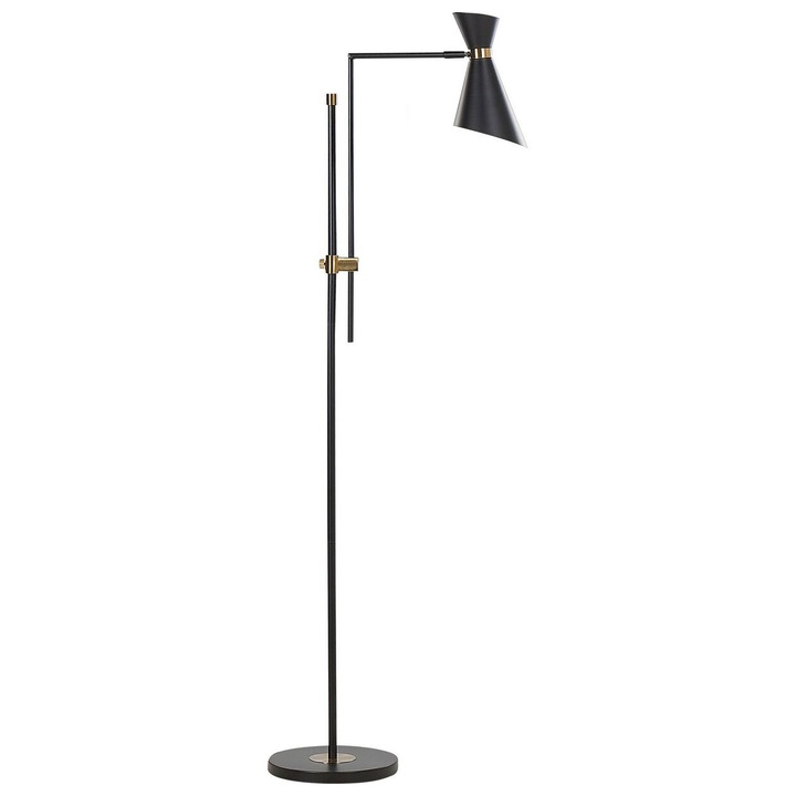 Lampadar Melawi Metal Negru