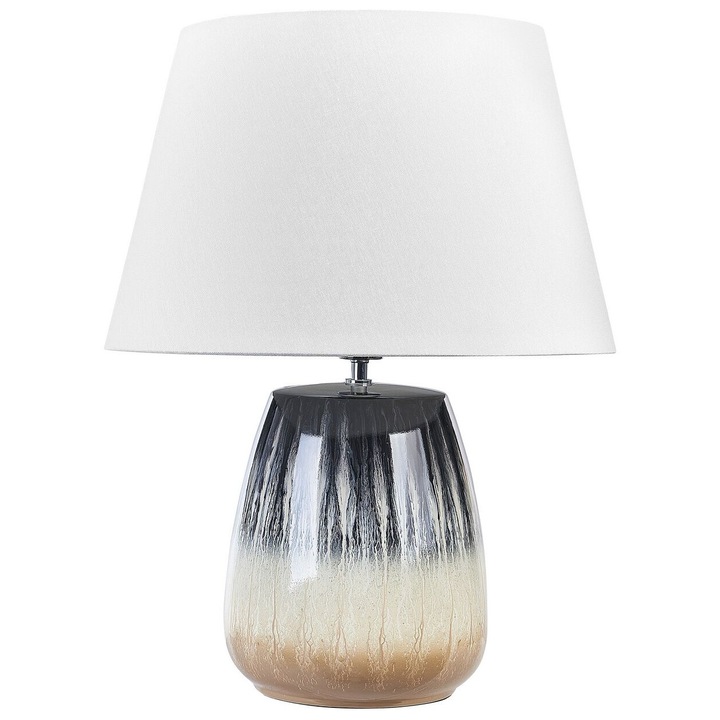 Lampa de masa Cidra Ceramica Gri