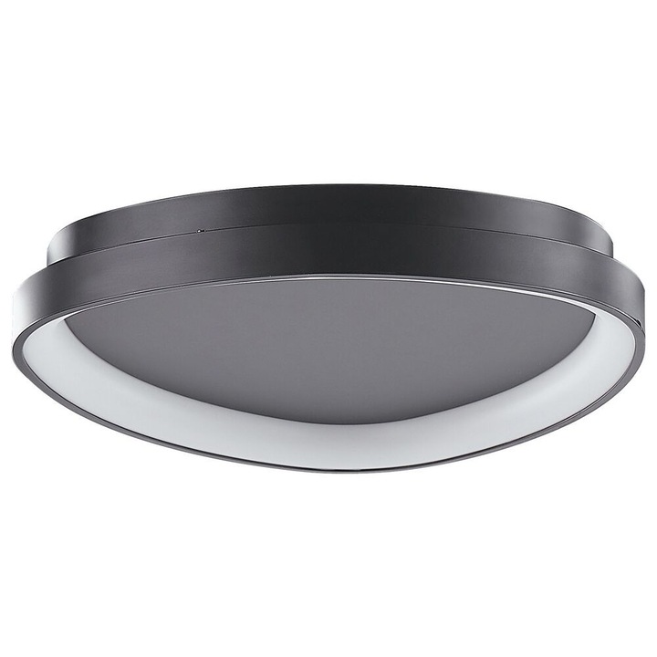 Fekete fém LED mennyezeti lámpa Nanding