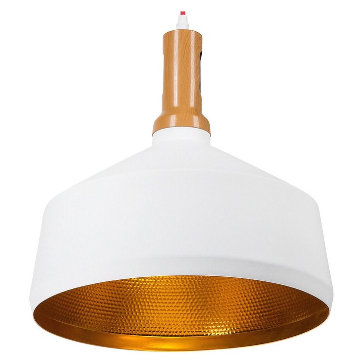 Lustra Sepik Metal Alb