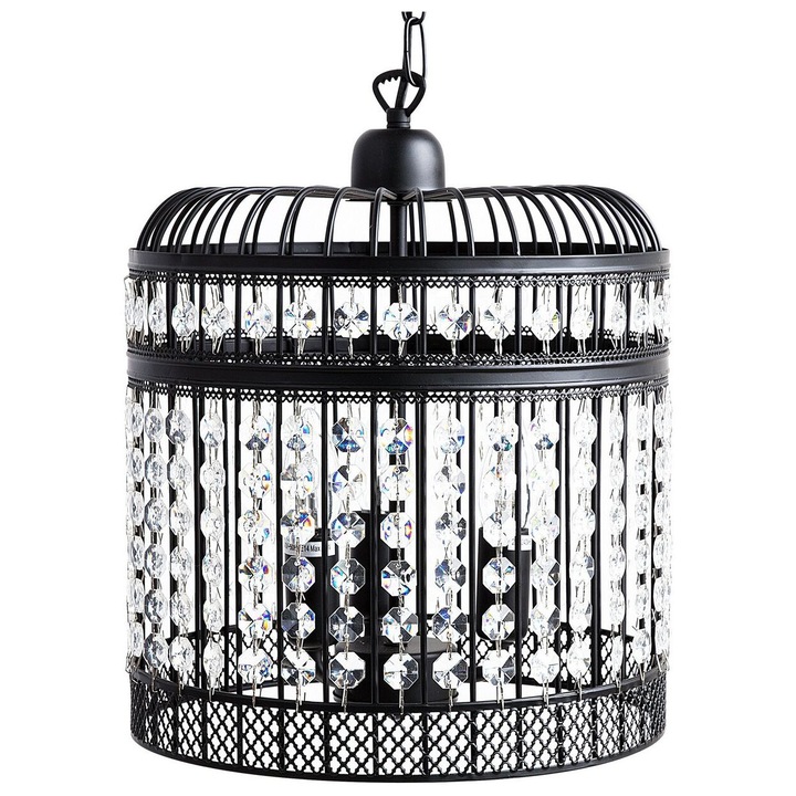 Lustra Celon Metal Negru