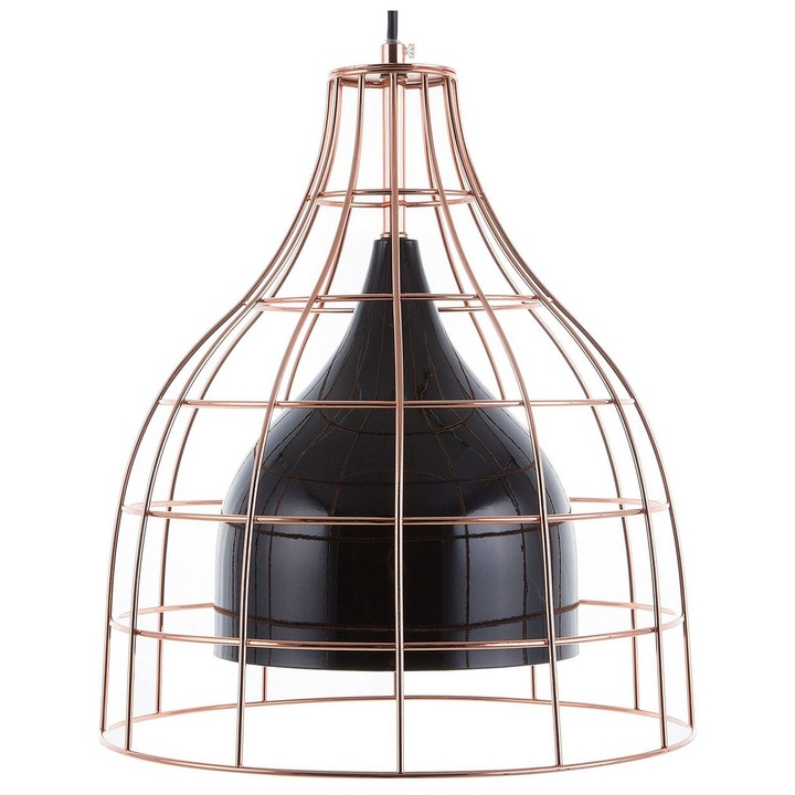 Lustra Tresa Metal Negru