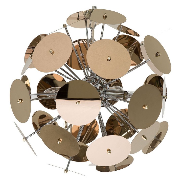 Lustra Zambezi Metal Cupru